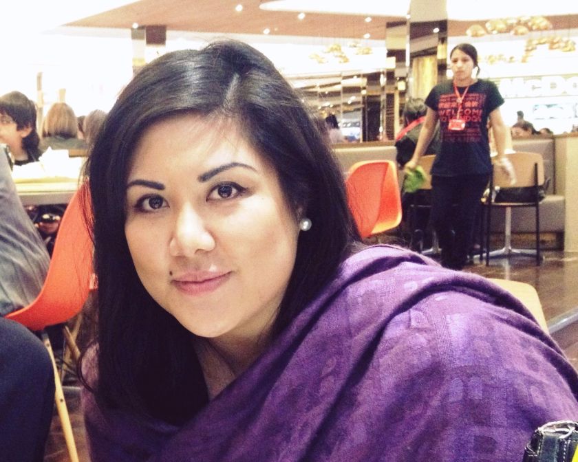 Tan Sri Khoo Kay Peng's daughter Angeline Francis (pic) gives an exclusive interview to Malay Mail Online. u00e2u20acu2022 Picture courtesy of Angeline Francis