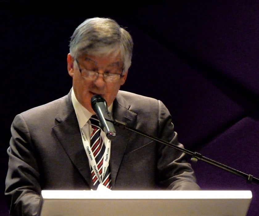 File picture shows David Bernstein. The former chairman of Englandu00e2u20acu2122s Football Association has urged the FA to lobby UEFA to organise a European boycott of the next World Cup unless FIFA reforms itself. u00e2u20acu201d wiki pic