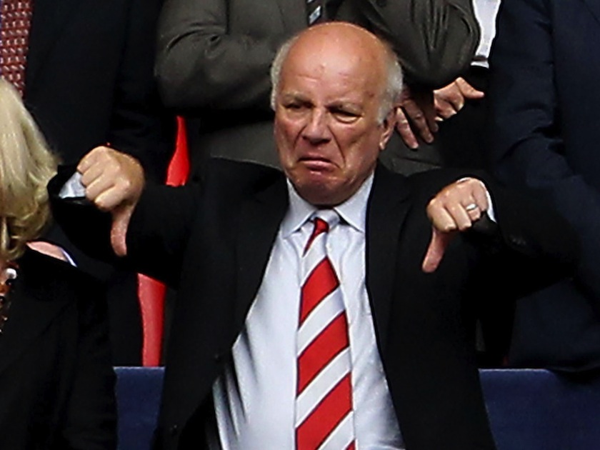 Dyke said critical media reports about FIFA and the 2022 World Cup in Qatar could not be brushed aside in the way Blatter did in June. u00e2u20acu201d AFP pic