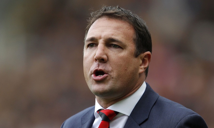 Mackay was hired by Wigan just three months after the Football Association revealed they were investigating text messages. u00e2u20acu201d AFP pic