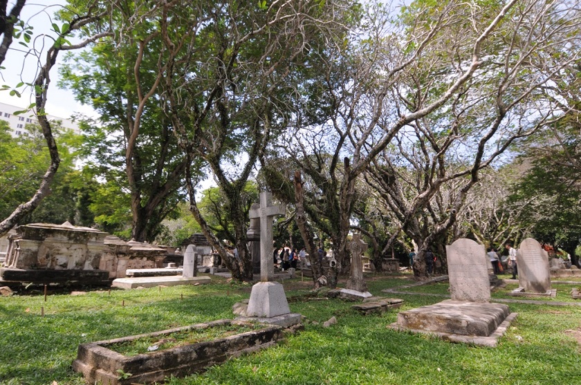 The Northam Road Protestant Cemetery in Penang has 457 tombs where famous dignitaries are buried including Captain Francis Light, November 6, 2014. — Picture by K.E. Ooi