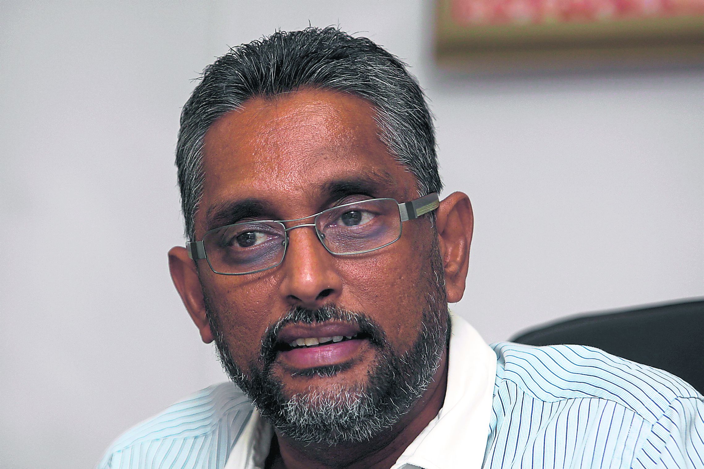 Ragunath thinks PPS is not unlawful if it comes under the purview of the local council. u00e2u20acu201d Picture by Sayuti Zainudin