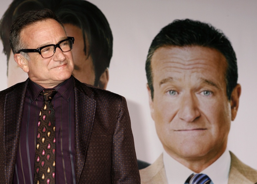Actor Robin Williams, star of the new film 'Old Dogs' arrives at the film's premiere in Hollywood, California in this November 9, 2009 file photo. u00e2u20acu201d Reuters pic