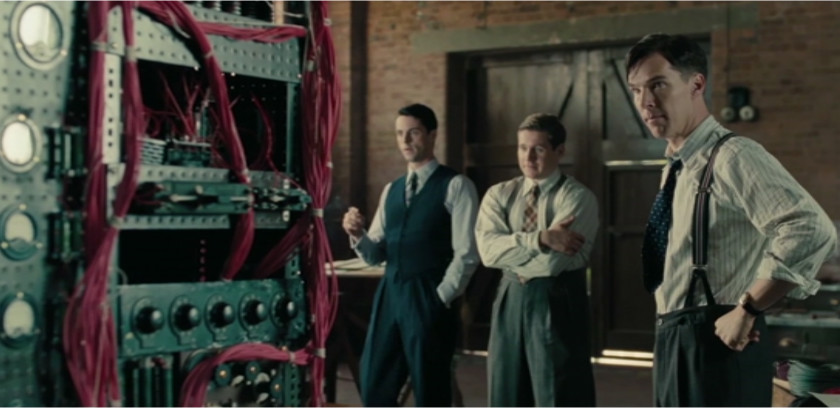 English actor Benedict Cumberbatch played Alan Turing, the forefather of the computer, in u00e2u20acu02dcThe Imitation Gameu00e2u20acu2122. u00e2u20acu201d NYT videograb