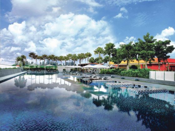 Whatu00e2u20acu2122s better than a staycation? One that comes with a great pool, such as the one at One Farrer Hotel & Spa, Singapore. u00e2u20acu201d TODAY 