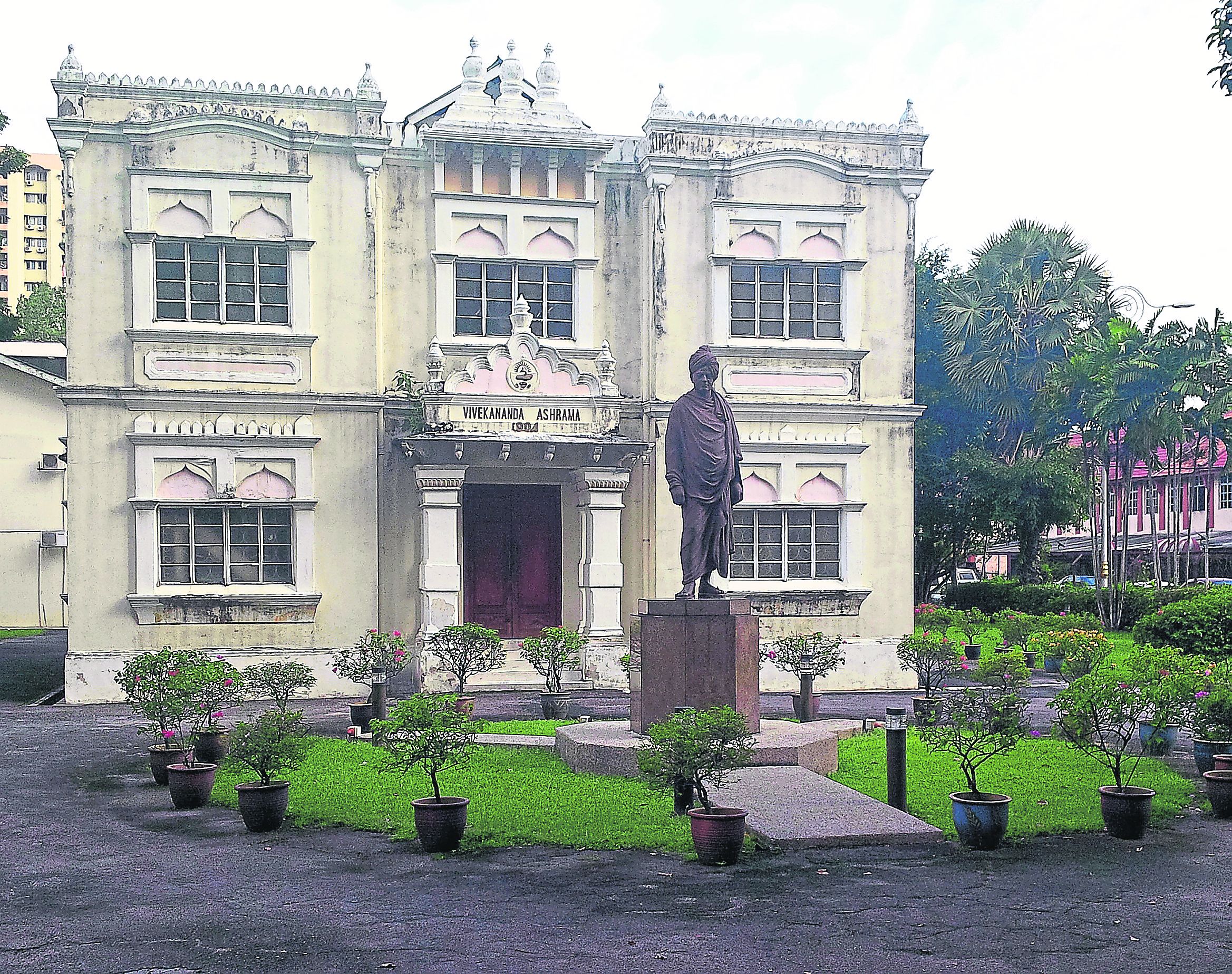 Vivekananda Ashram trustees had rejected the National Heritage Departmentu00e2u20acu2122s offer to gazette the building as a heritage site in 2008 without providing any reason