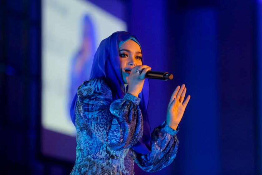 Siti Nurhaliza among the headlining acts for the Malaysia Day Countdown Unity Concert this Saturday. — Picture by Choo Choy May