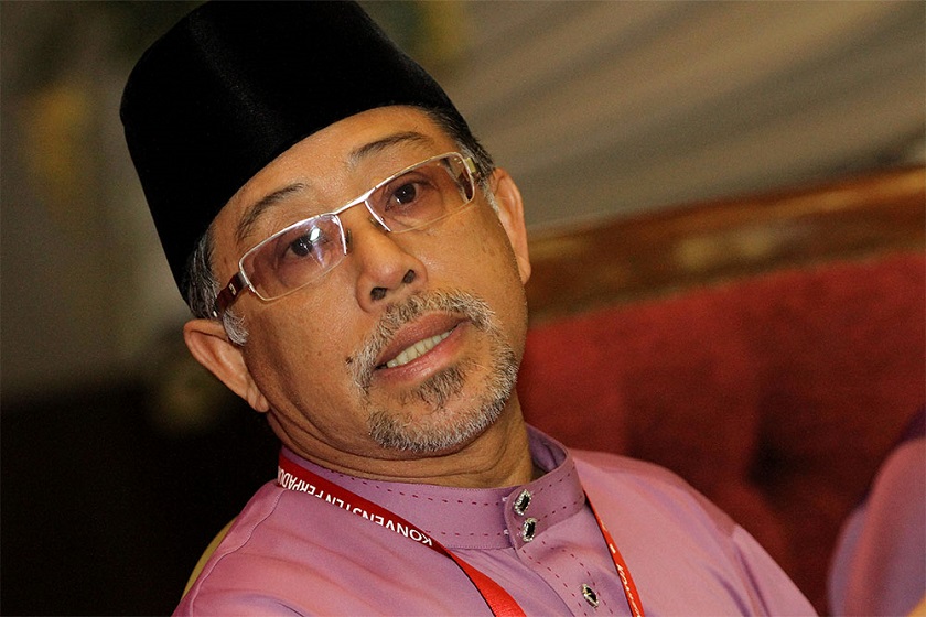 Ceupacs President Datuk Azih Muda at the National Unity Convention at Pusat Islam Malaysia in Kuala Lumpur, November 20, 2014. u00e2u20acu201d Picture by Yusof Mat Isa