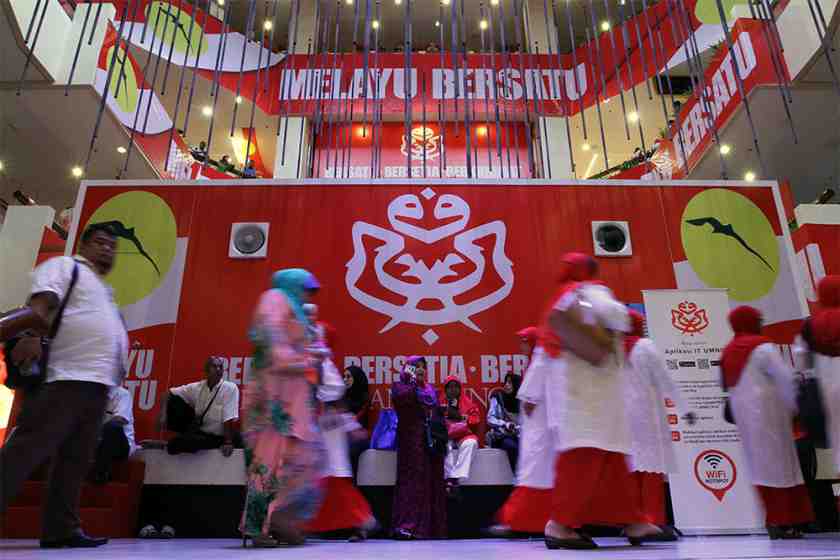 UMNO members arriving to attend the partyu00e2u20acu2122s General Assembly at PWTC Kuala Lumpur, November 26, 2014. u00e2u20acu201d Picture by Yusof Mat Isa