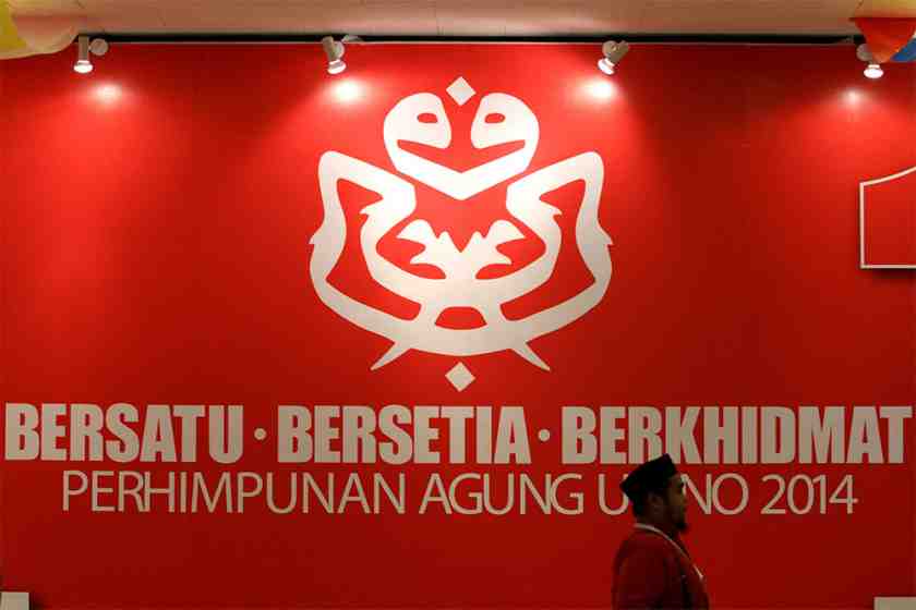 A delegate is seen at the UMNO General Assembly at the PWTC in Kuala Lumpur, November 26, 2014. u00e2u20acu201d Picture by Yusof Mat Isa