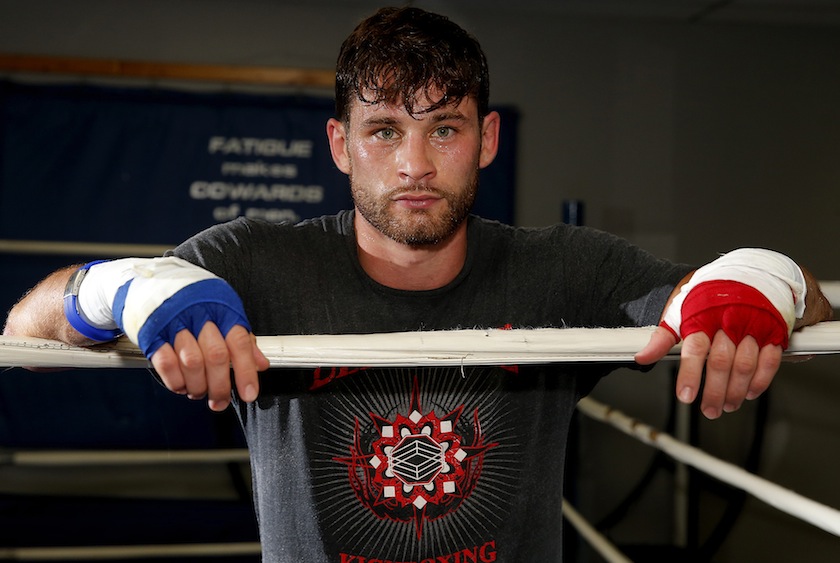 His remarkable, rapid rise from complete unknown to an undefeated (20-0) world champion prompted promoter Bob Arum to dub Algieri the 'real-life Rocky' in Macau this week. u00e2u20acu201d AFP pic