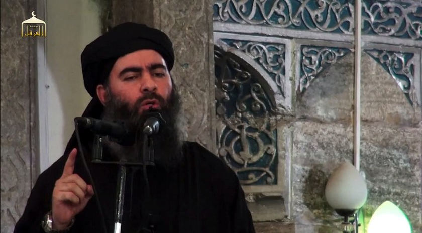 Islamic State (IS) jihadist leader Abu Bakr al-Baghdadi, aka Caliph Ibrahim, rumoured killed in latest US airstrikes. u00e2u20acu201d AFP pic