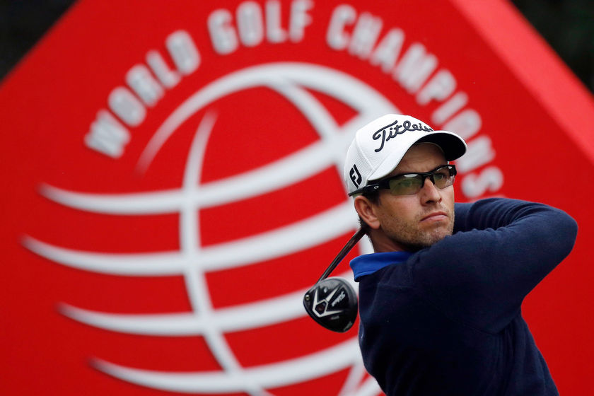 Adam Scott has asked Australian Open organisers specifically to pair him with Rory McIlroy for the first two rounds. u00e2u20acu201d Reuters pic