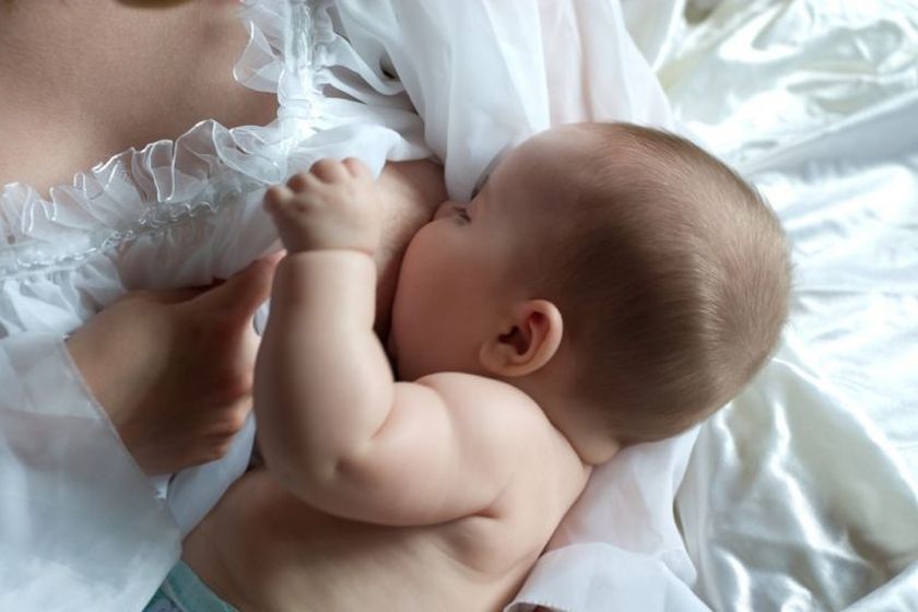 A mother's soothing presence may help relieve her baby's pain, calming the activity of several hundred genes, according to a new study. u00e2u20acu2022 AFP pic