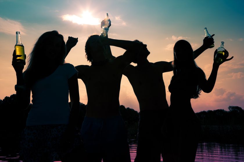 Researchers have developed a new drug to reduce the health consequences of binge-drinking. u00e2u20acu201d u00c2u00a9Kzenon/shutterstock.com