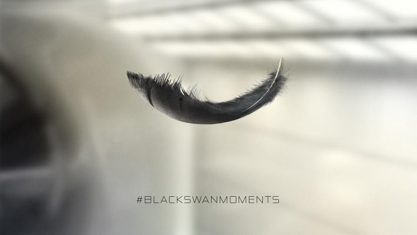 Black Swan Moments teaser from McLaren. u00e2u20acu201d AFP pic