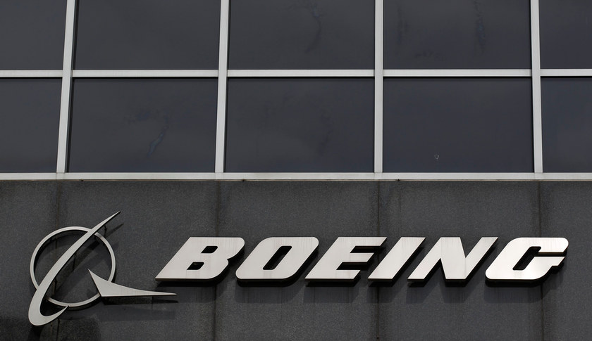 The Boeing logo at the company's headquarters in Chicago, April 24, 2013. u00e2u20acu201d Reuters pic