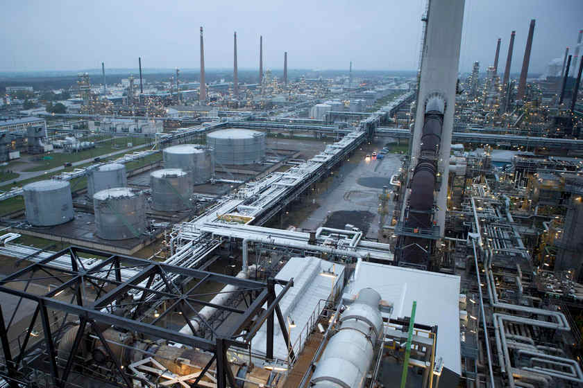 Crude oil prices await key decisions at an upcoming Opec meeting. u00e2u20acu201d Reuters pic 