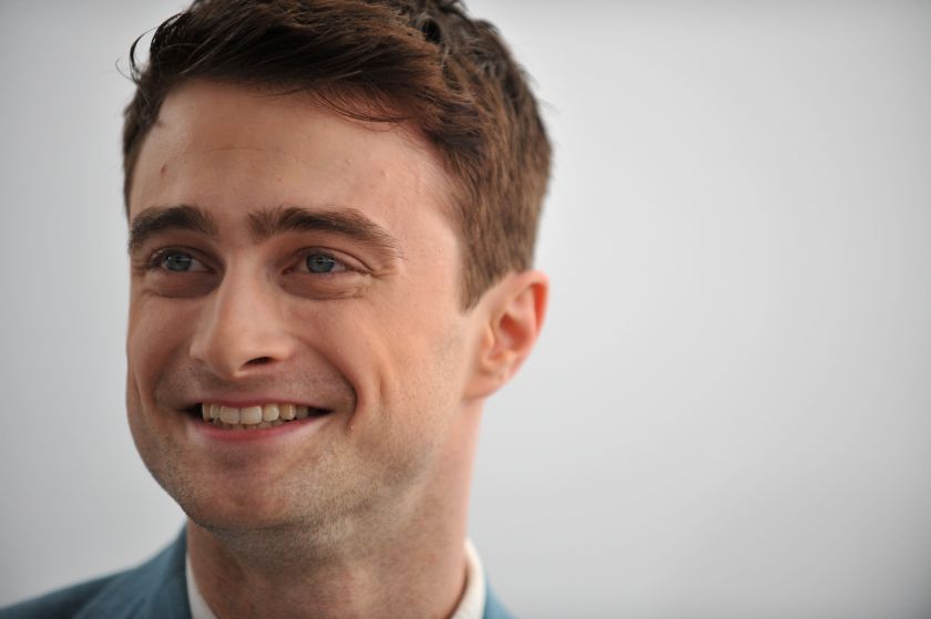 Daniel Radcliffe will play the son of Michael Caine's character in 'Now You See Me 2.' u00e2u20acu201d AFP picn