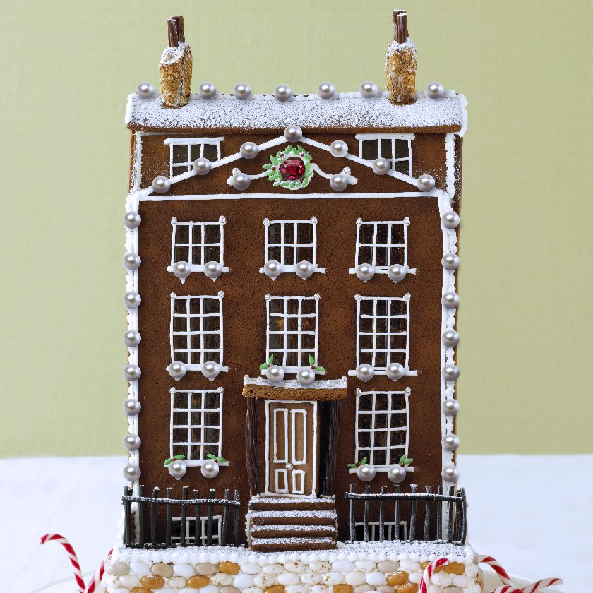 VeryFirstTou00e2u20acu2122s u00c2u00a350,000 ruby and pearl-studded gingerbread house that is worldu00e2u20acu2122s most expensive.AFP-Relaxnews suppliedn