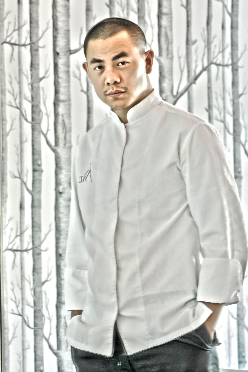 André Chiang, the Taiwanese chef whose Restaurant André in Singapore ranks sixth on Asia’s 50 Best Restaurants list.©Restaurant André