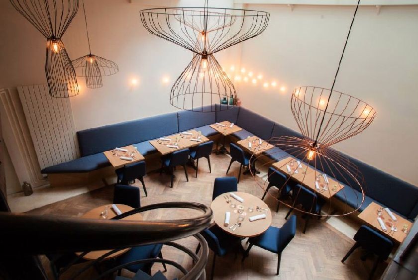 Andru00c3u00a9 Chiangu00e2u20acu2122s Porte 12, crowned best restaurant in France in 2015 edition of Le Fooding. AFP-Relaxnews supplied