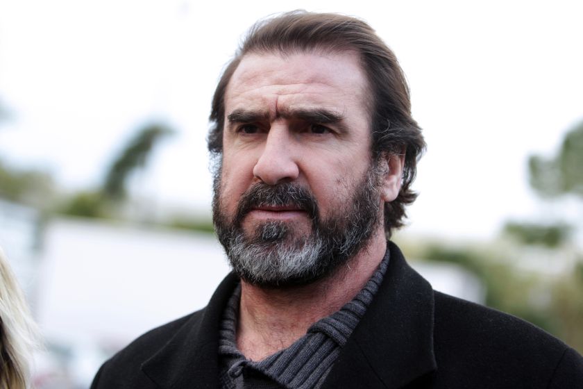 Qatar, Cantona said was just ,a very wealthy country which has bought itself a World Cup,. u00e2u20acu201d AFP pic