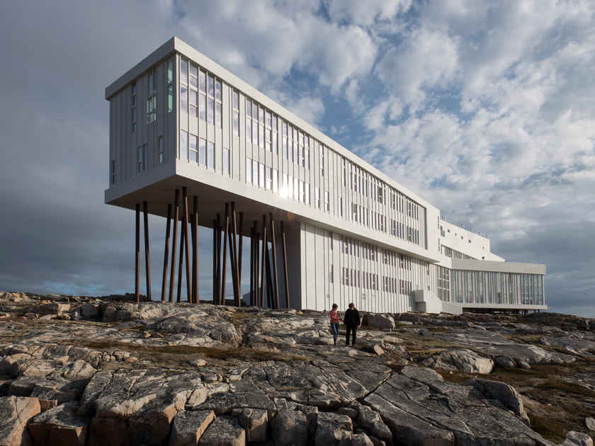 Fogo Island Inn at the tip of the Canadau00e2u20acu2122s northeast coast. u00e2u20acu201d AFP pic