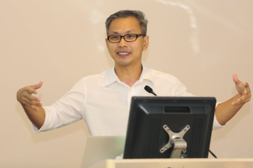 YB Tony Pua speaks at the u00e2u20acu02dcA-G's Report: Biting the bullet on government accountabilityu00e2u20acu2122 forum, November 29, 2014. u00e2u20acu2022 Picture by Choo Choy May