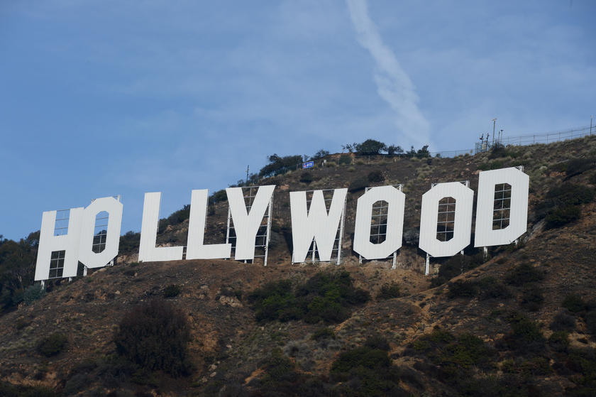 The iconic Hollywood sign in Los Angeles. u00e2u20acu201d AFP pic