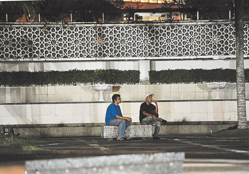 The homeless have similar traits just like the rest of us u00e2u20acu2022 they have ambitions, want to get a job and etc, but they canu00e2u20acu2122t do it on their own. u00e2u20acu2022 Picture by Nazerul Ramli