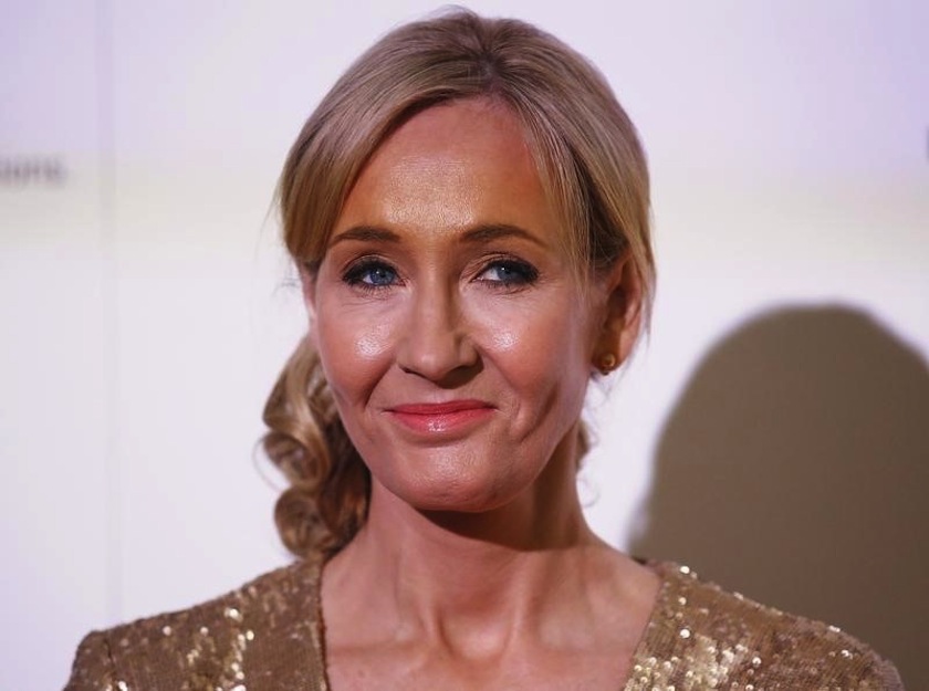 Author J.K. Rowling hosts a special family fundraising evening in aid of her children's charity, Lumos, at the 'Warner Bros. Studio - The Making of Harry Potter in Hertfordfshire' in London November 9, 2013. u00e2u20acu201d Reuters pic