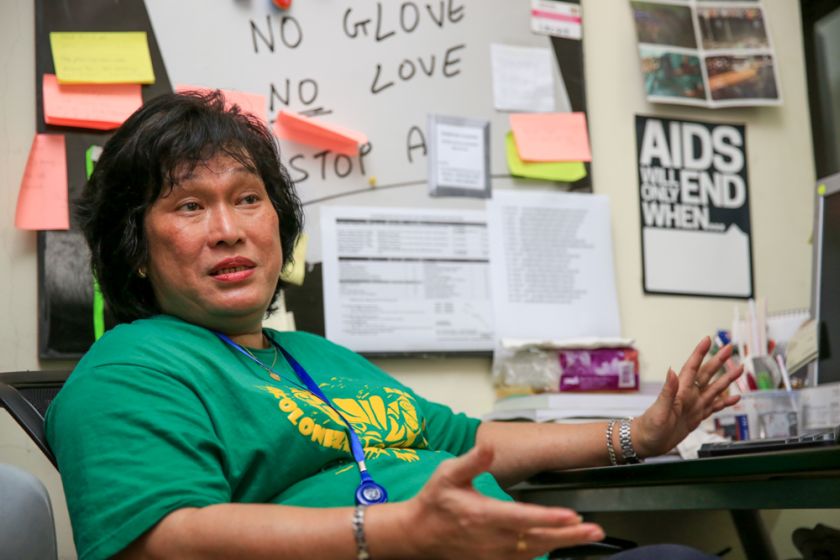 Khartini Slamah said there were already as many as 5,000 transwomen living in Kuala Lumpur in the early 1980s, most of them working as mak andam (bridal makeup artists) or cooks. u00e2u20acu2022 Picture by Choo Choy May