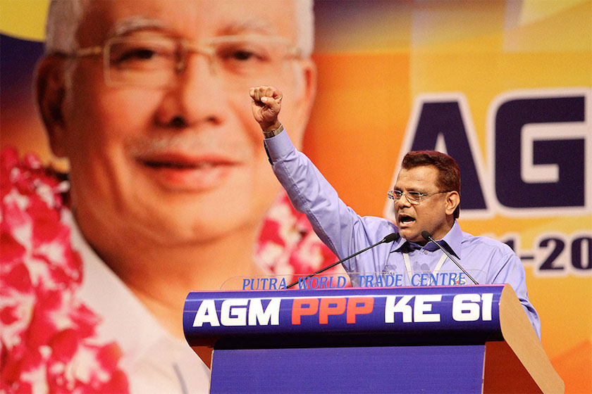 Tan Sri M. Kayveas. u00e2u20acu201d Picture by Yusof Mat Isa