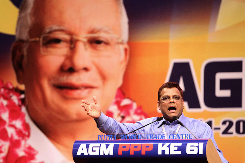 Tan Sri M. Kayveas. u00e2u20acu201d Picture by Yusof Mat Isa