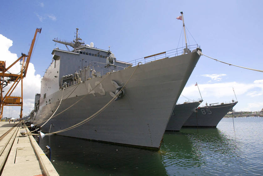 Port of Kuantan, where Malaysia's bauxite exports are being shipped out to China.  u00e2u20acu201d AFP picn