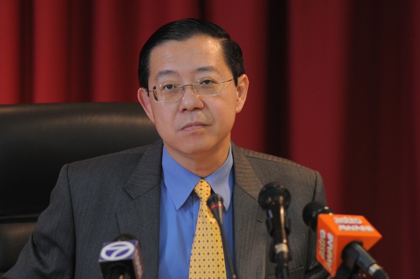 Penang Chief Minister Lim Guan Eng said Penang will seek judicial review against declaration by Home Ministry that PPS is illegal. November 5, 2014. u00e2u20acu201du00c2u00a0Picture by K.E. Ooi