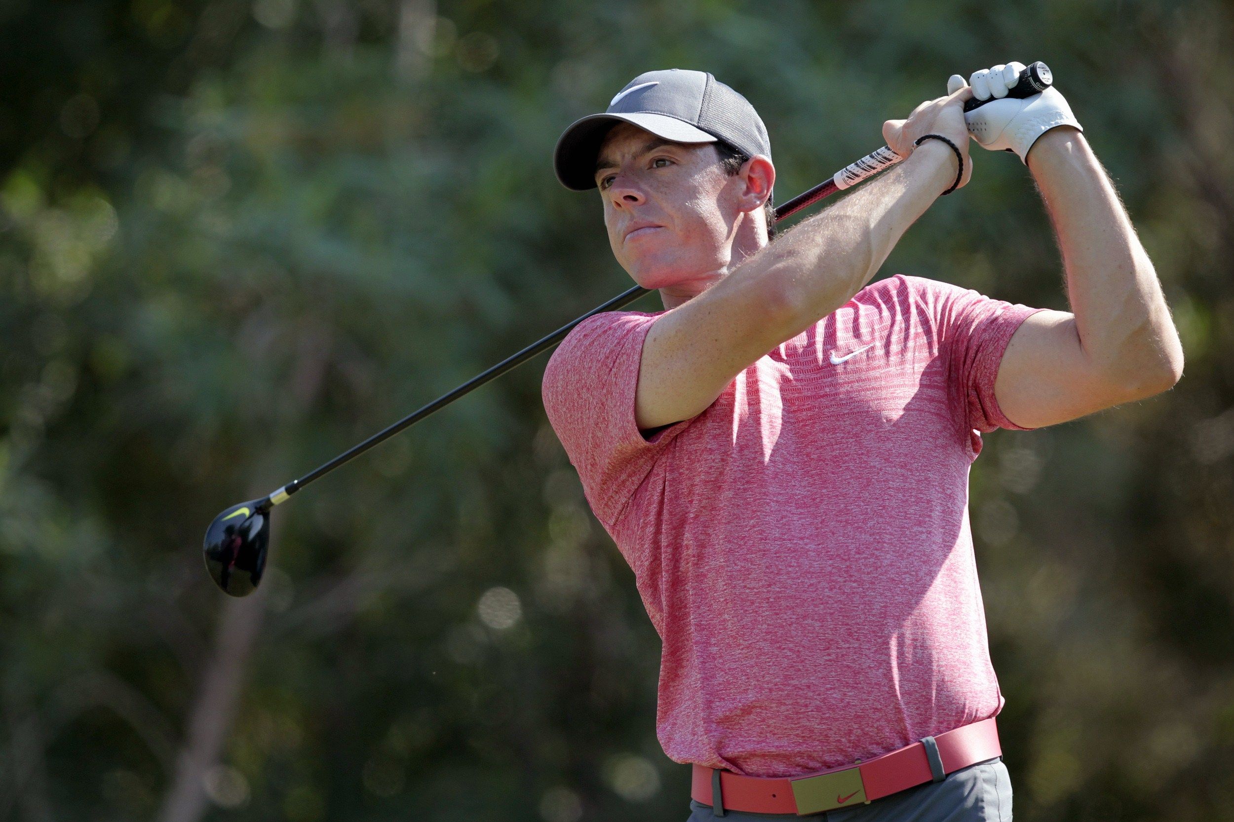 Rory McIlroy of Northern Ireland watches his shot from the third tee during the third round of the DP World Tour Championship in Dubai November 22, 2014. u00e2u20acu201d Reuters pic