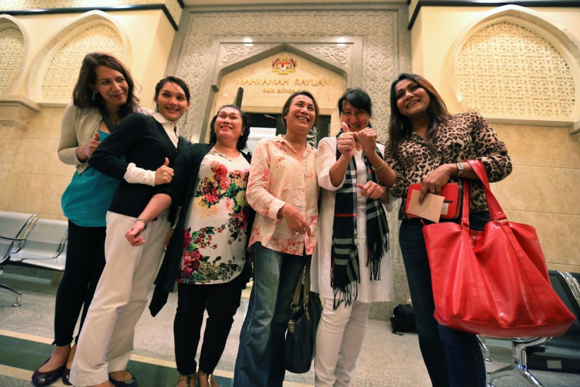 Keputusan kes pada 7 November 2014 menjadi mercu tanda penting bagi golongan transgender. — Gambar oleh Saw Siow Feng