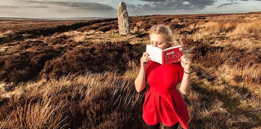 The smell of a grassy meadow is one of the scents catalogued in u00e2u20acu02dcSmell York,u00e2u20acu2122 the olfactory guide published by the cityu00e2u20acu2122s tourist office. u00e2u20acu201d AFP-Relaxnews pic