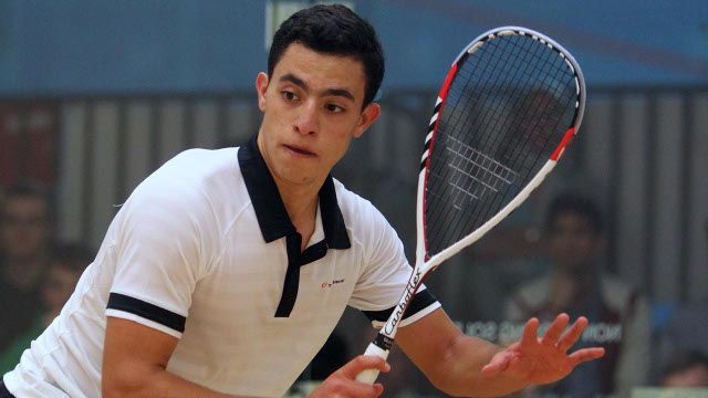 Fares Dessouki: Seen as possible future world number one at World Squash Open, Doha, Qatar Google search