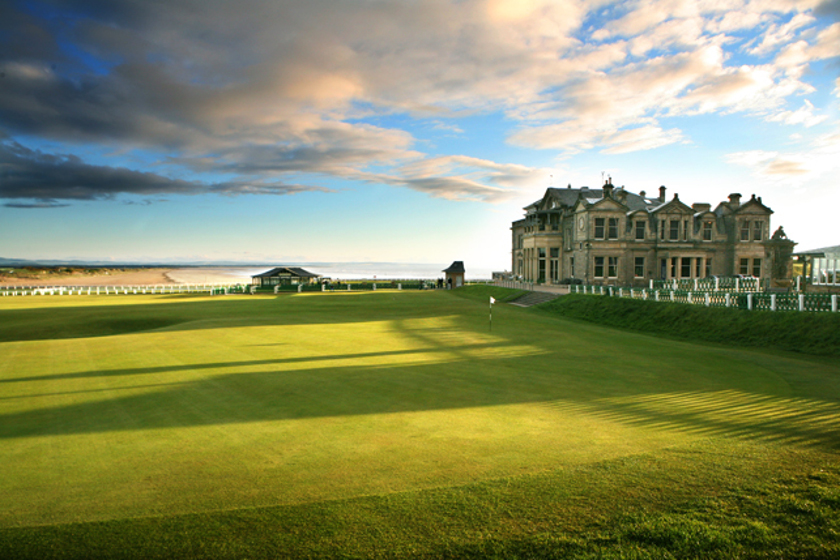 St Andrews Golf Club took the title of Worldu00e2u20acu2122s Best Golf Course 2014. u00e2u20acu201d AFP pic