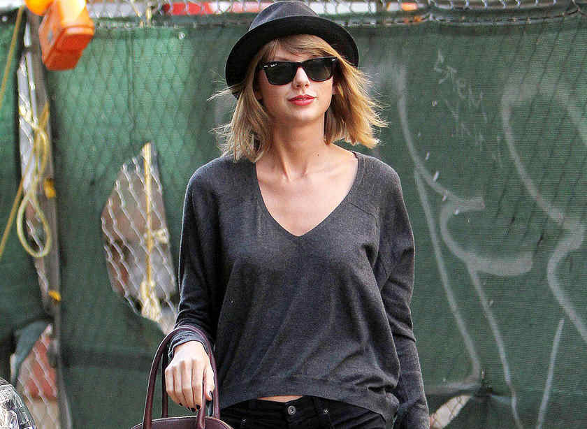 Taylor Swift, the pop star with a colourful history in romance. u00e2u20acu201d Cover Media pic