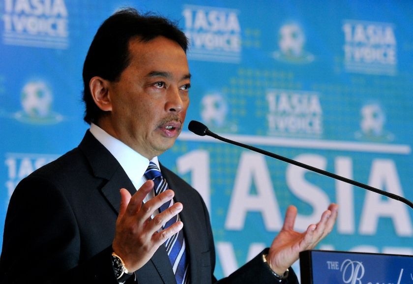 Football Association of Malaysia president, Tengku Abdullah Sultan Ahmad Shah announced today that he will stand for an International Football Federation (FIFA) executive board seat for 2015, during an exclusive media conference. u00e2u20acu201d Bernama pic
