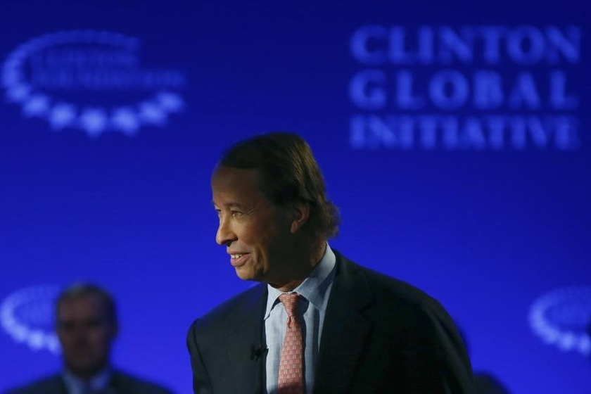Tony James, president of the Blackstone Group, arrives for the breakout session at the Clinton Global Initiative 2014 (CGI) in New York, September 23, 2014. u00e2u20acu201d Reuters pic 