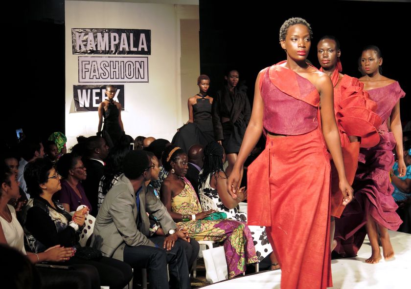 Lagos and Johannesburg have reputations as Africa's style capitals, but Uganda's emerging designers are hoping they will give them a run for their money. u00e2u20acu2022 AFP pic