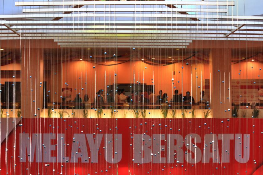 At the 65th Umno General Assembly, a delegate kept with the general theme of deep conservatism by lashing out at sexual minorities. u00e2u20acu2022 Picture by Saw Siow Feng