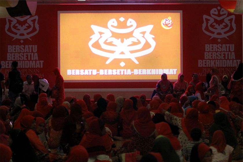 Delegates gather to attend the Umno General Assembly at Putra World Trade Centre in Kuala Lumpur. u00e2u20acu201d Picture by Yusof Mat Isa