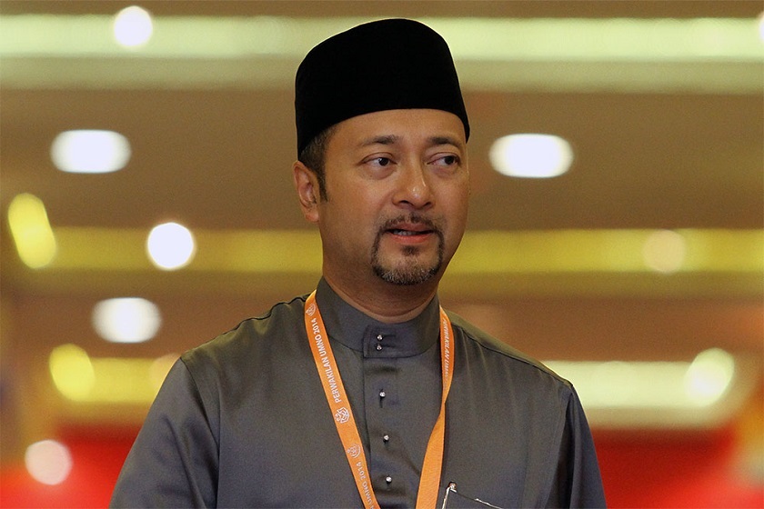 Kedah Mentri Besar Datuk Seri Mukhriz Mahathir at the the Umno General Assembly at the Putra World Trade Centre in Kuala Lumpur, November 27, 2014. u00e2u20acu201d Picture by Yusof Mat Isa