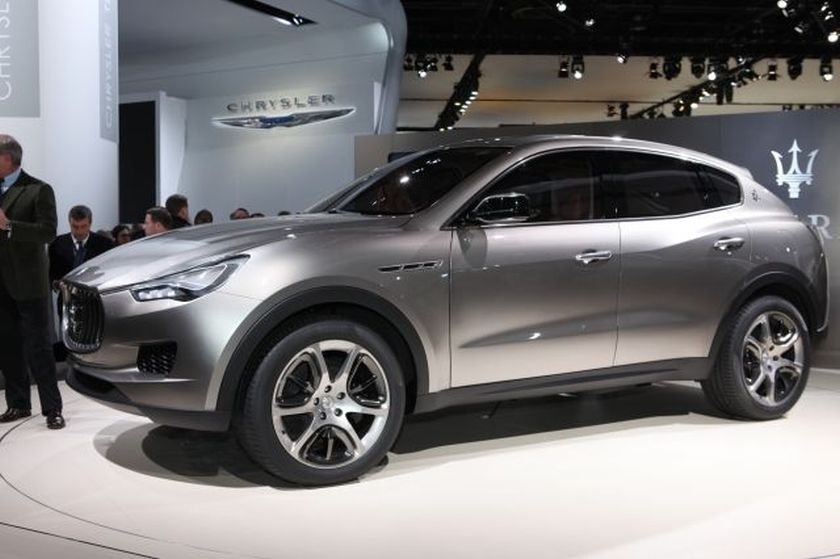 Three years on, the Maserati Kubang (now called the Levante) which first made its debut at the Detroit motor show in January 2012, is ready for launch and will be hoping to compete with the Porsche Cayenne and the BMW X5 and X6. u00e2u20acu201d AFP pic